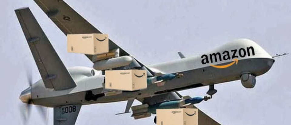 Amazon, los drones y los sistemas ERP