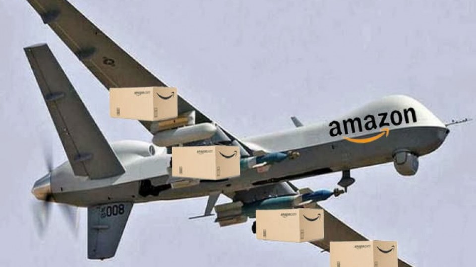 Amazon, los drones y los sistemas ERP