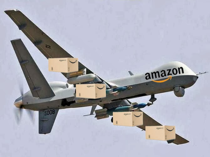 Amazon, los drones y los sistemas ERP